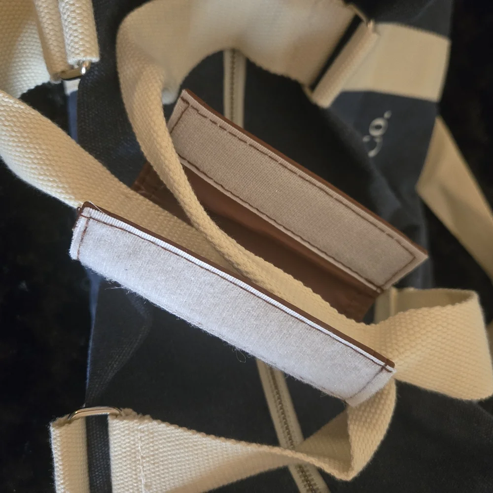 Collars & Co. Denim Gym Bag/Travel Carry-on Bag